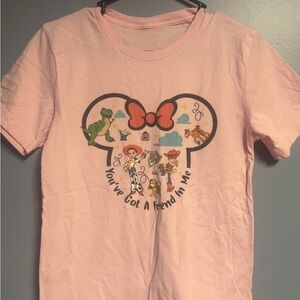 Disney orange toy Story T-Shirt with bow
